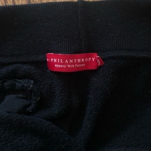 Philanthropy sweat leggings